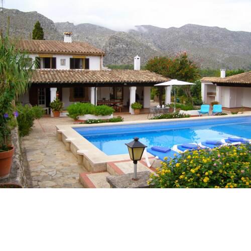 Villa Son Amparo in Pollensa