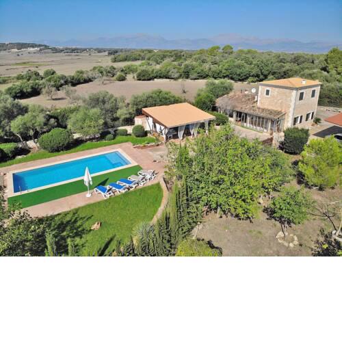 Villa Son Lleig, Muro 001