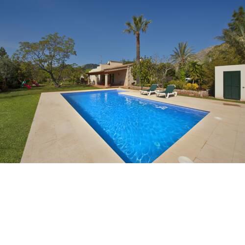 Villa Sort Den Jaume with pool large garden