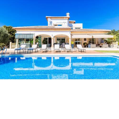 Villa South Pinosol Javea