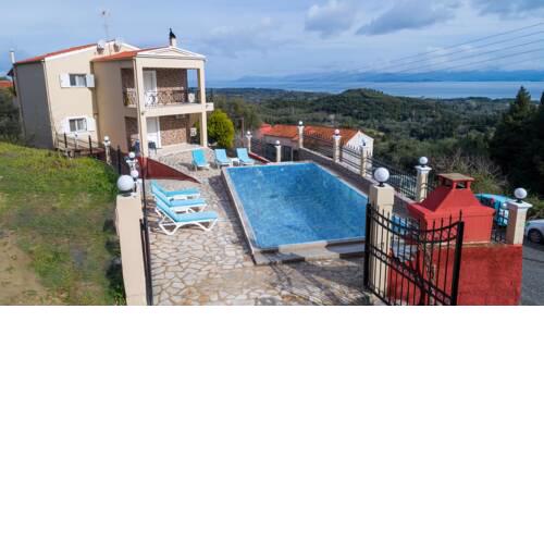 Villa Spartera Sea view by CorfuEscapes