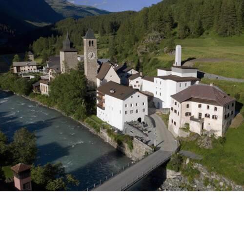 Villa Stailamar in Susch