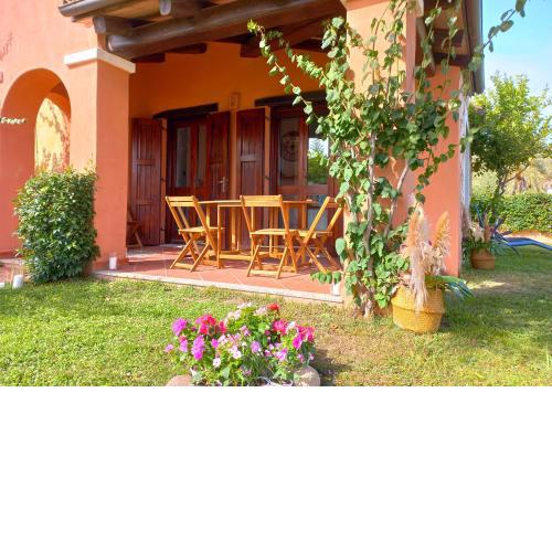 VILLA STELLA fronte mare Porto Frailis