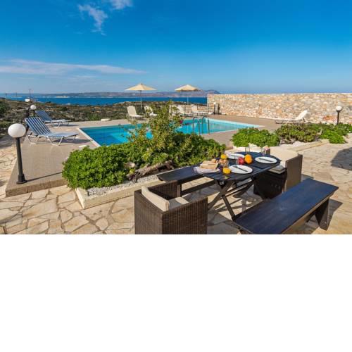 Villa SunSet in Kokkino Chorio