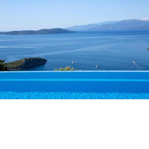 Villa Talia-A 4 bedroom villa with majestic view and infinity pool