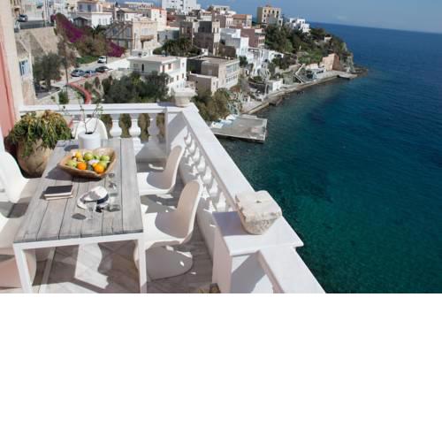 Villa Thalassographia Syros