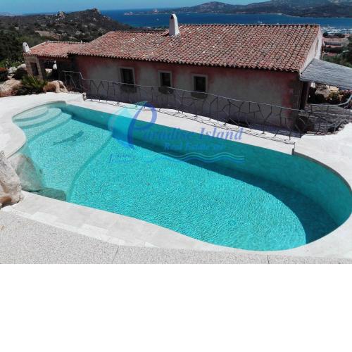 Villa Topazio con Piscina