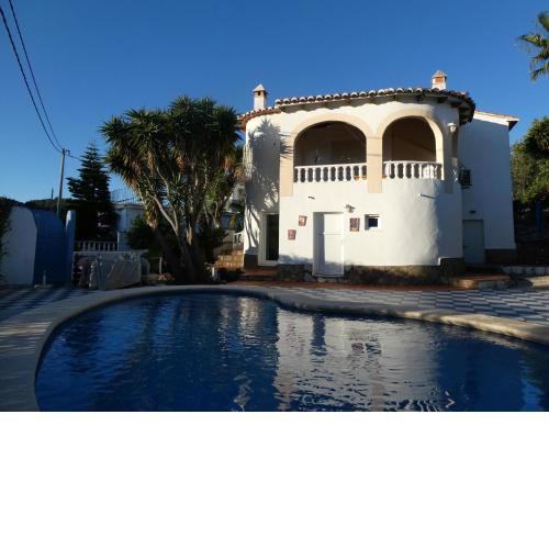 Villa Tosal con piscina privada