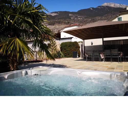 VILLA TOUT CONFORT VALAIS CENTRALE 6 A10 PERSONNES