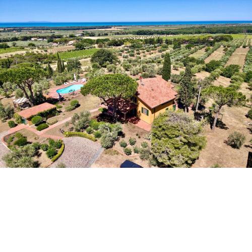 Villa Tramonto - villa con piscina e vista mare