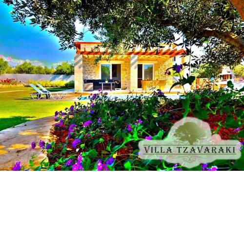 Villa Tzavaraki in 800 sqm secluded land