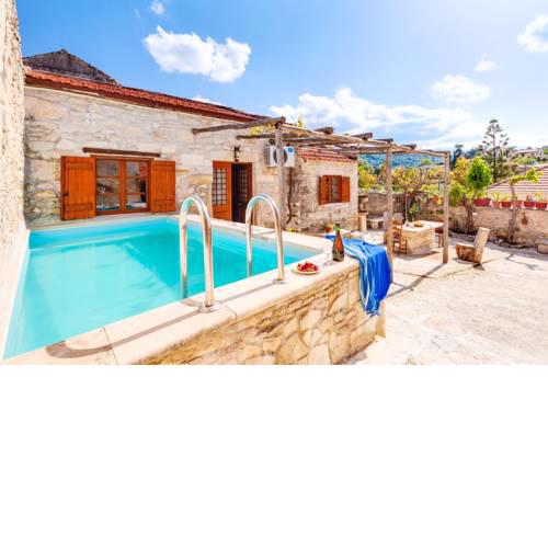 Villa Vereniki Heated Pool