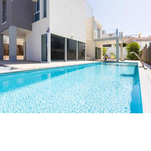 Villa VILLA BLANCA PLAYA PARAÍSO