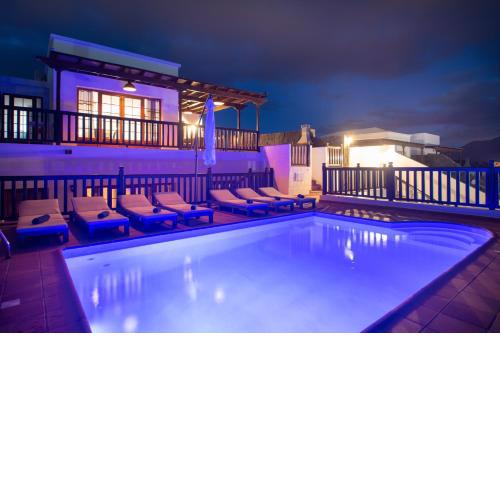 Villa Vista Rey - 6 Bedroom -Vista Lobos - Playa Blanca