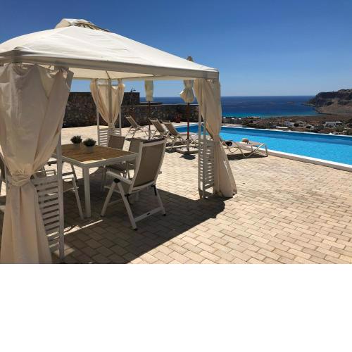 Villa Vitabel sea view in Lindos