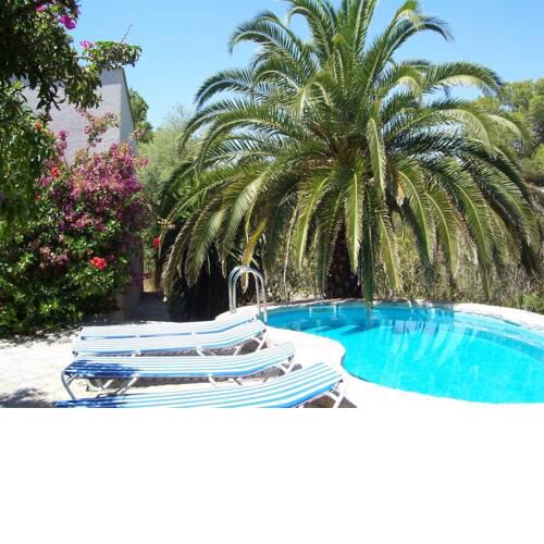 Villa with 2 bedrooms in Cala Murada with private pool enclosed garden and WiFi 2 km from the beach