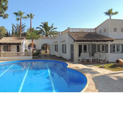 Villa with 2 bedrooms in Cala Murada with private pool enclosed garden and WiFi 500 m from the beach