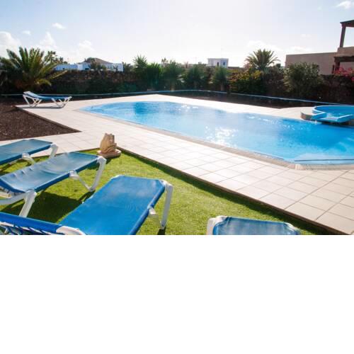Villa with 2 bedrooms in El Roque with wonderful sea view private pool enclosed garden