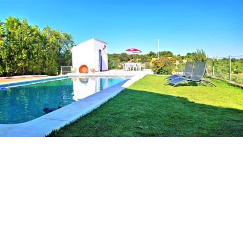 Villa with 2 bedrooms in La Puebla de los Infantes with private pool furnished terrace and WiFi