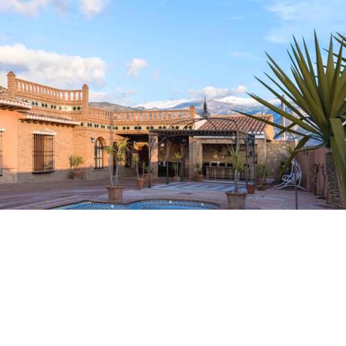 Villa with 2 bedrooms in Padul with wonderful mountain view private pool furnished terrace 40 km from the slopes