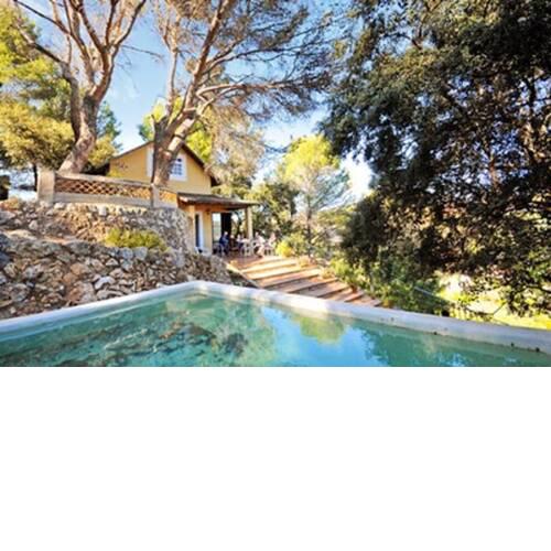 Villa with 2 bedrooms in Parcent with wonderful mountain view private pool and furnished terrace 20 km from the beach