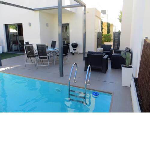 Villa with 2 bedrooms in Rojales with private pool enclosed garden and WiFi 8 km from the beach