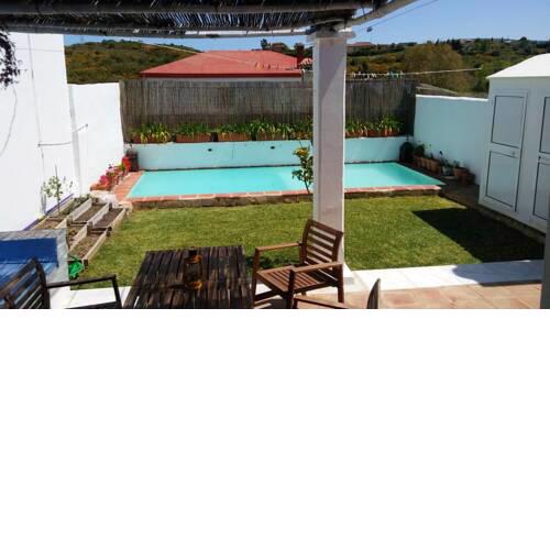 Villa with 2 bedrooms in San Roque with private pool furnished garden and WiFi 12 km from the beach