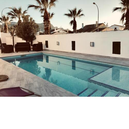 Villa with 3 bedrooms in Alicante with private pool furnished terrace and WiFi 900 m from the beach