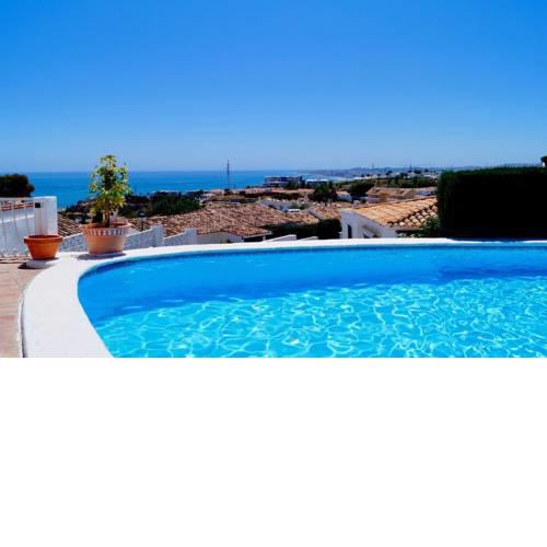 Villa with 3 bedrooms in Benalmadena with wonderful sea view private pool furnished terrace