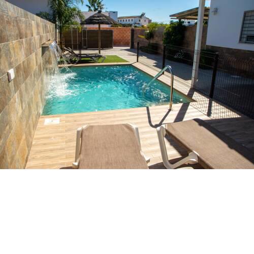 Villa with 3 bedrooms in Cadiz with private pool furnished terrace and WiFi 3 km from the beach