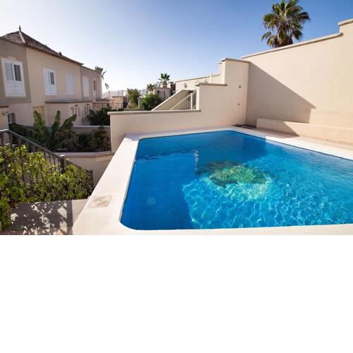 Villa with 3 bedrooms in Chayofa with private pool enclosed garden and WiFi 5 km from the beach