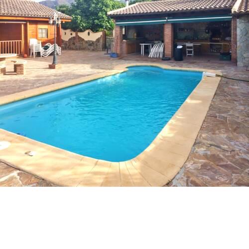 Villa with 3 bedrooms in Coin with wonderful mountain view private pool enclosed garden 25 km from the beach