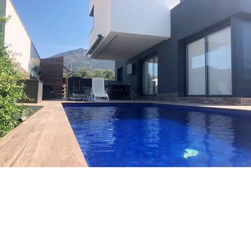 Villa with 3 bedrooms in El Mas Bosca with private pool furnished terrace and WiFi 700 m from the beach