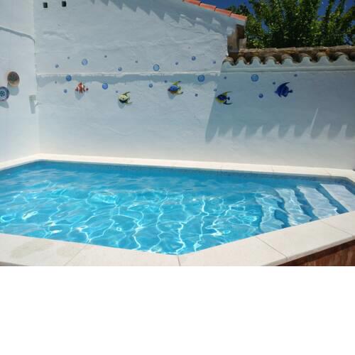 Villa with 3 bedrooms in Encinarejo de Cordoba with private pool furnished terrace and WiFi 150 km from the beach