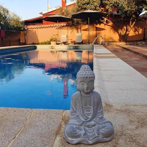 Villa with 3 bedrooms in Hornachuelos with private pool and WiFi