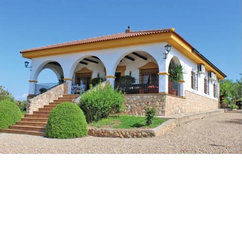 Villa with 3 bedrooms in Hornachuelos with shared pool enclosed garden and WiFi