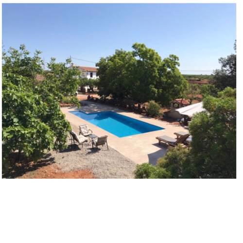 Villa with 3 bedrooms in Juncosa Vall d'Alba with wonderful mountain view private pool terrace 25 km from the beach