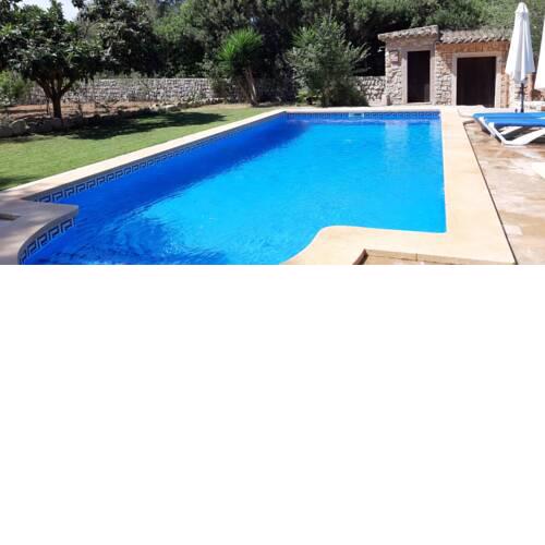 Villa with 3 bedrooms in Manacor with private pool furnished terrace and WiFi 20 km from the beach