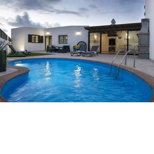 Villa with 3 bedrooms in Mancha Blanca with wonderful mountain view private pool furnished terrace 7 km from the beach