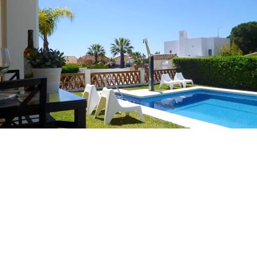Villa with 3 bedrooms in Marbella with wonderful sea view private pool terrace 150 m from the beach