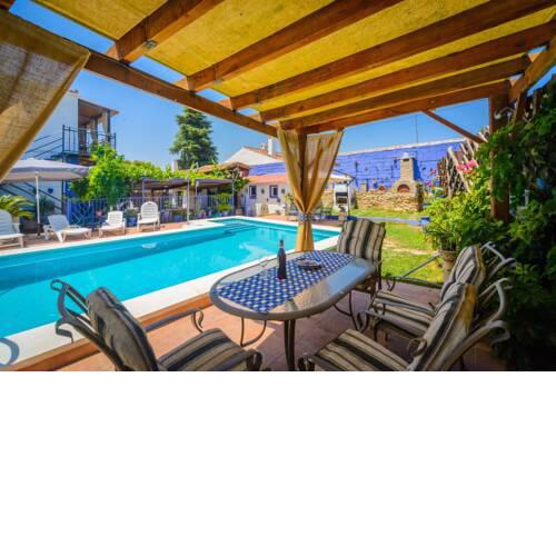Villa with 3 bedrooms in Penaflor with private pool enclosed garden and WiFi