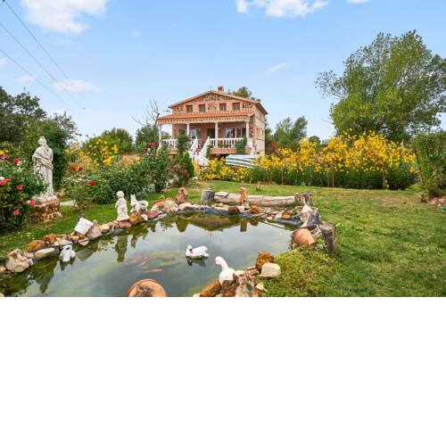 Villa with 3 bedrooms in Porzuna with private pool and furnished terrace