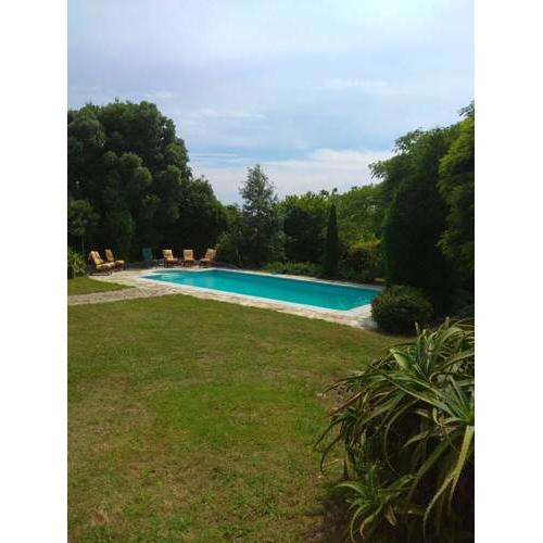 Villa with 3 bedrooms in Riveira with wonderful sea view private pool and enclosed garden 2 km from the beach