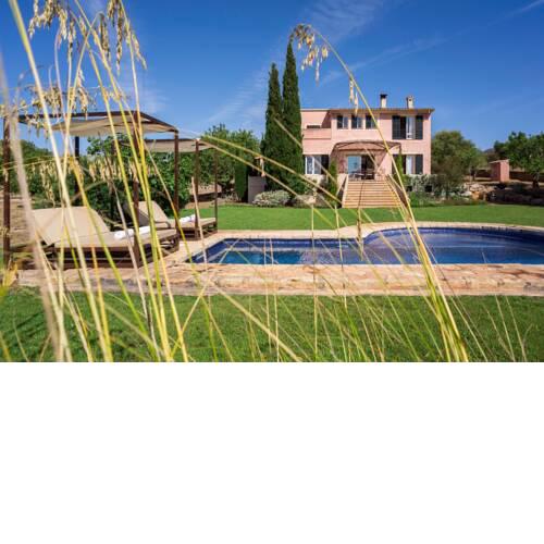 Villa with 3 bedrooms in Sant Llorenc des Cardassar with wonderful sea view private pool enclosed garden 12 km from the beach