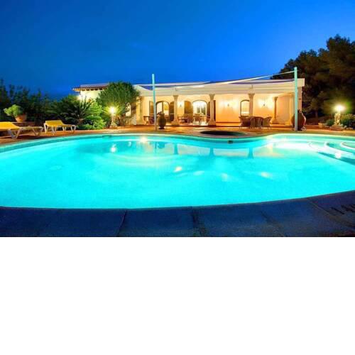 Villa with 3 bedrooms in Santa Eularia des Riu with private pool furnished terrace and WiFi