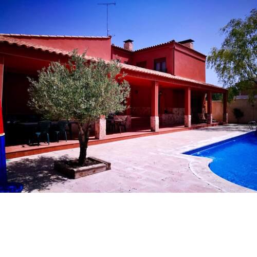 Villa with 4 bedrooms in Arcas with private pool and WiFi