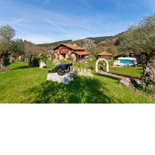 Villa with 4 bedrooms in Bizkaia with private pool and furnished terrace