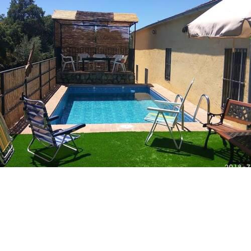 Villa with 4 bedrooms in Caceres with private pool and enclosed garden
