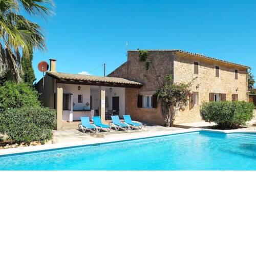 Villa with 4 bedrooms in Cas Concos des Cavaller with private pool and WiFi