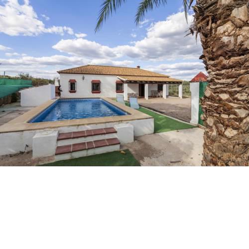 Villa with 4 bedrooms in Cordoba with wonderful mountain view private pool furnished garden 180 km from the beach